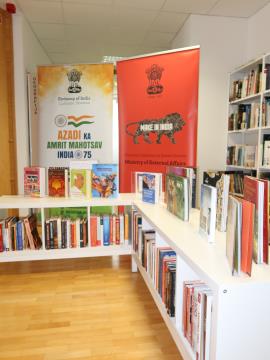 Otvoritev indijskega kotička v lucijski knjižnici (1)